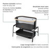 Maxi-Cosi Iora Bedside Bassinet - Beyond Graphite