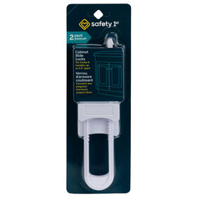 Safety 1st verrou coulissant pour armoire paquet de 2.