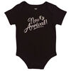 Koala Baby Announcement Bodysuit - Black, 0-3 Months