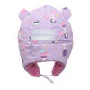 FlapJackKids - Baby, Toddler, Kids, Girls - Water Repellent Trapper Hat - Sherpa Lining - Unicorn/Lilac - Small 6-24 months