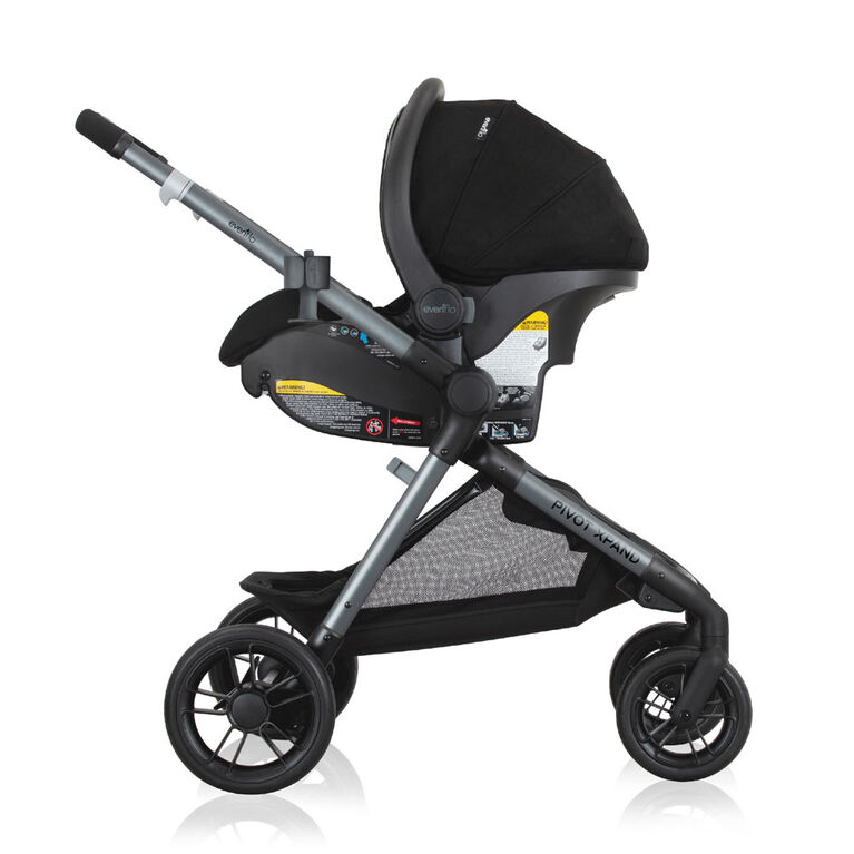 Pivot Xpand Single 2 DBL Travel System Ayshire Blk