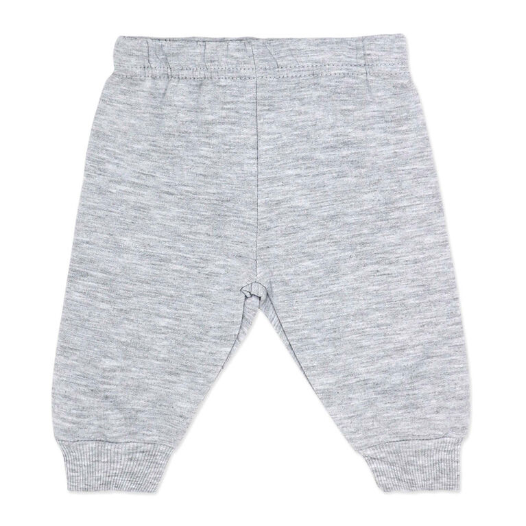 Baby Mode Ensemble de jogging en polaire 3 pièces : lion vert 24M