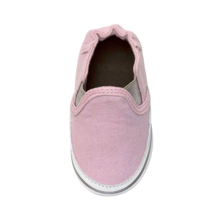 Robeez - Soft Soles - Leah Basic - Pink 0-6 months