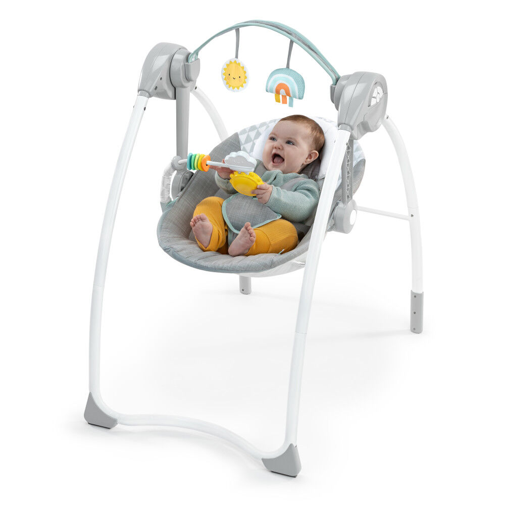 Bright starts sale hybridrive swing