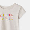 Tshirt Aline Rise Gris Pl RISE Little Earthling