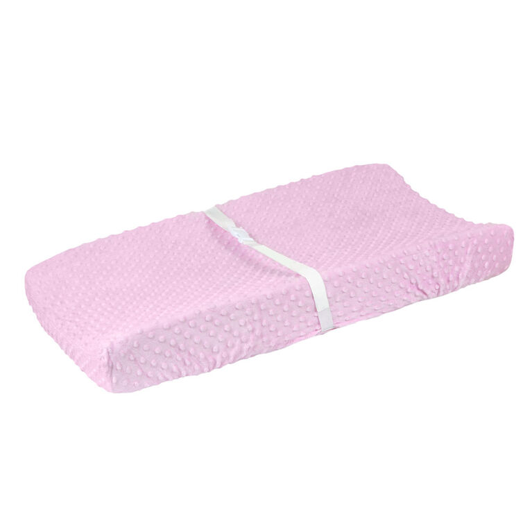 Gerber Changing Pad Cover, Pink