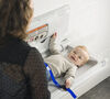 Foundations Horizontal Surface Mount Baby Changing Station (EZ Mount Backer Plate NOT Included)