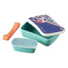Chompers de Tommee Tippee boîte à lunch en bambou 2 pièces avec contenant pour collations - 18 mois+ - Édition anglaise