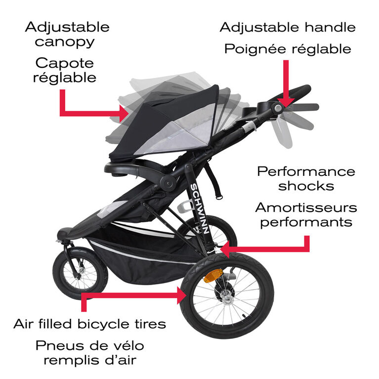 Schwinn Interval Jogger Travel System