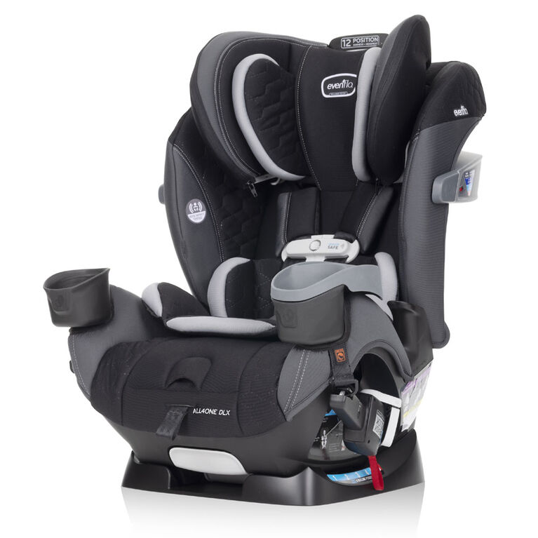 <br>Evenflo Siège d'auto All4One DLX 4-en-1 d'Evenflo avec Sensorsafe