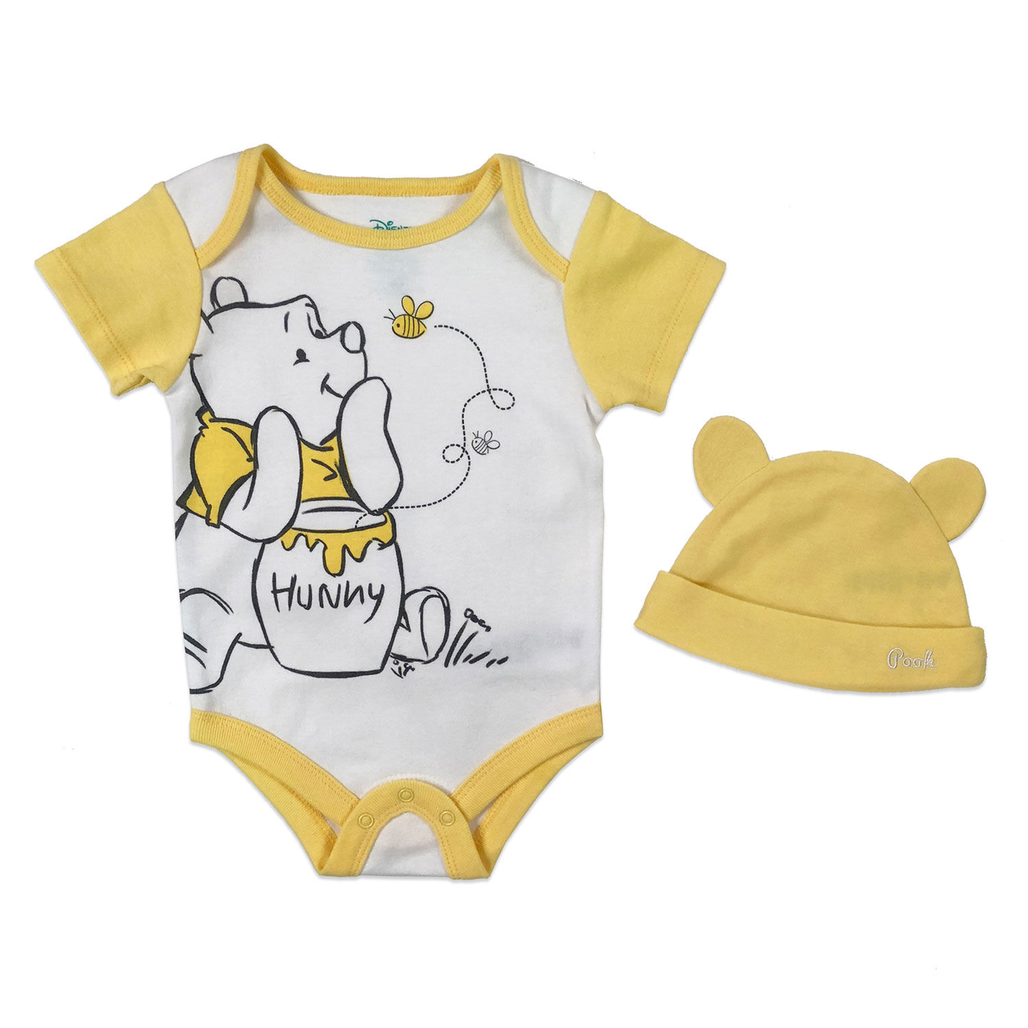 Winnie Pooh BodySuitWinnie The Pooh Outfit Winnie The Pooh