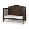 Child Craft Camden 4-in-1 Convertible Crib - Slate