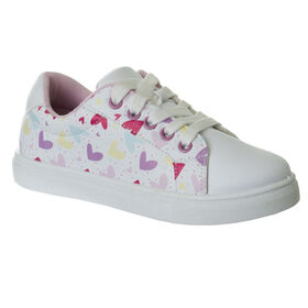 Baskets Blanc/Coeurs Taille 12