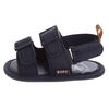 Beverly Hills Polo Club Open Toe Sandal Navy Size 4