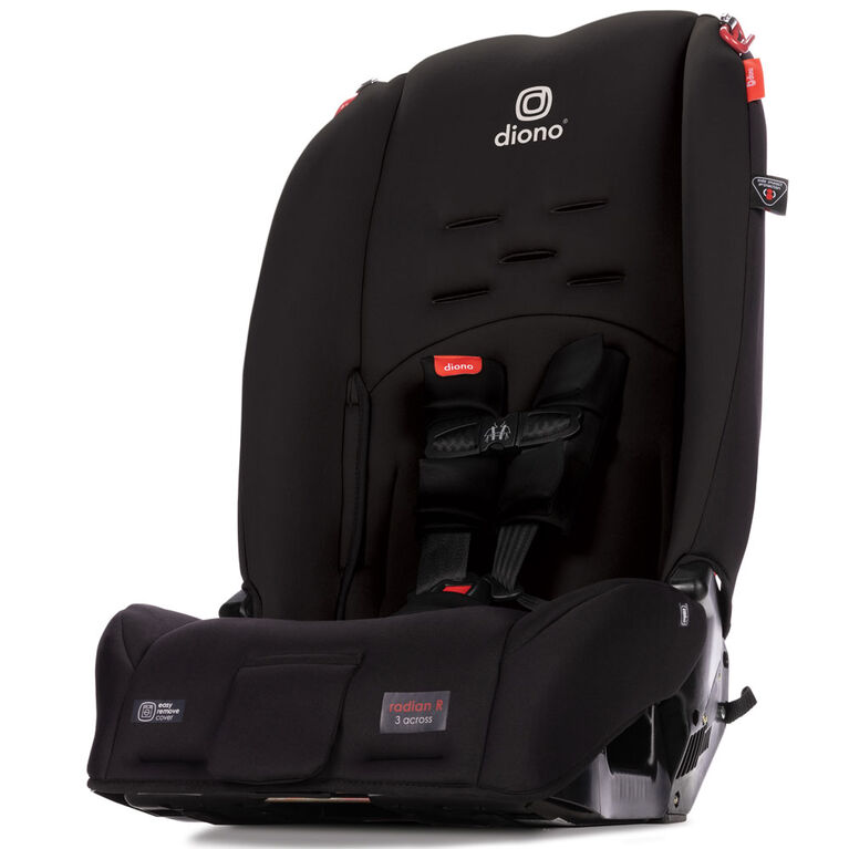 Diono Radian 3R Allinone Convertible Car Seat-Black