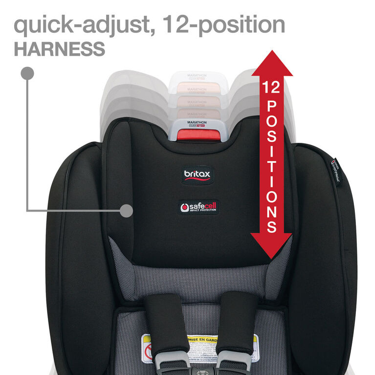 Britax Marathon Tight Convertible Car Seat Cowmooflage Babies R Us Canada - Britax Marathon Car Seat Loosen Straps