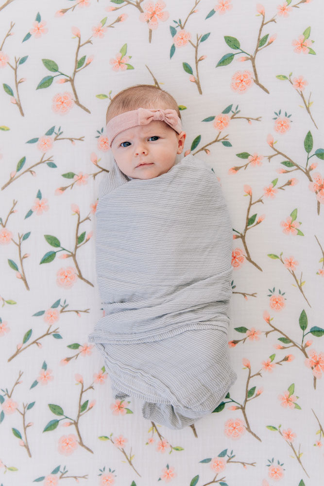 Red rover best sale muslin crib sheet