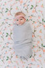 Red Rover - Cotton Muslin Crib Sheet -  Peach Blossom - R Exclusive