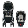 Graco FastAction™ Fold Click Connect™ Travel System - Pierce
