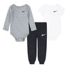 Nike Essentials 3 Piece Pants Set - Black - 0-3 Months