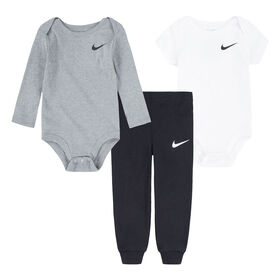 Nike Essentials 3 Piece Pants Set - Black
