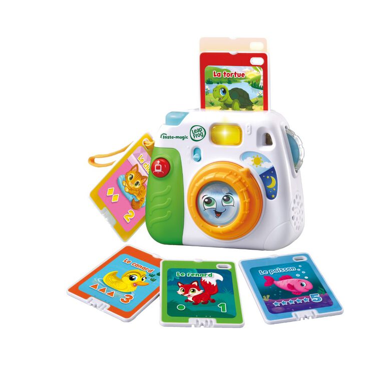 LeapFrog Fun-2-3 Instant Camera - French Edition