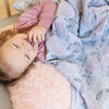 Perlimpinpin-Muslin blanket-Tulips