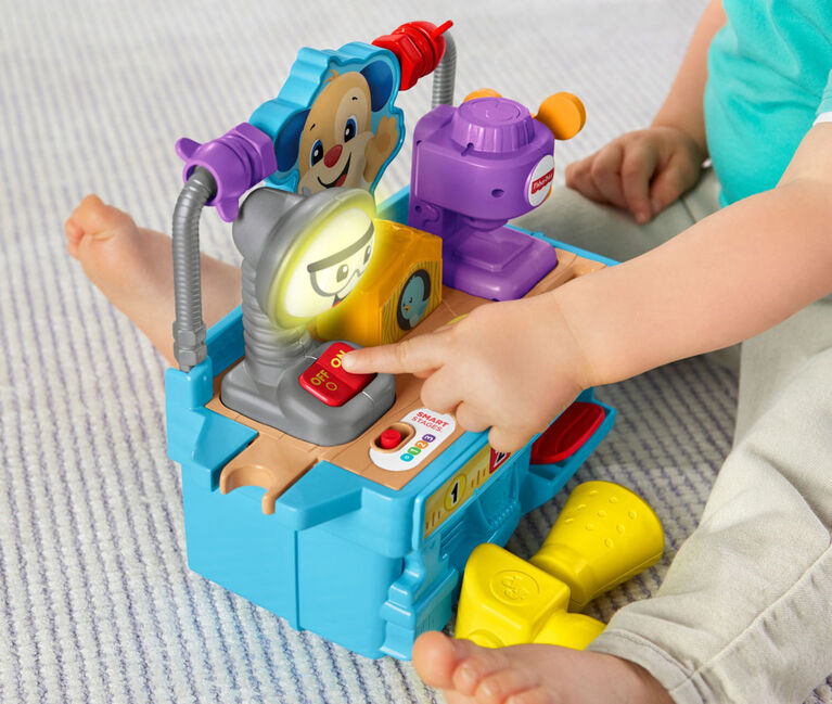 Fisher Price Laugh Learn Busy Learning Tool Bench Babies R Us