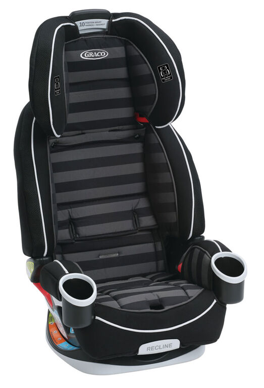 Siège d'auto 4-en-1 Graco 4Ever, Rockweave