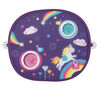 Benbat - Car Sunshade Round with Suction Cup - Unicorn / Purple / 0-10 Years Old