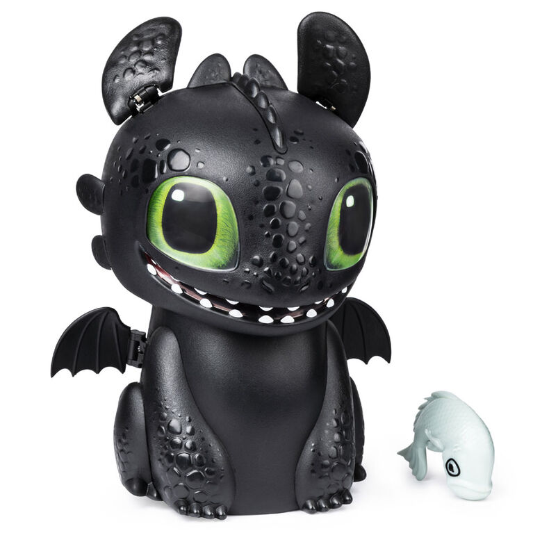 How To Train Your Dragon Oeuf De Dragon Krokmou Interactif Pret A Eclore Avec Effets Sonores Toys R Us Canada