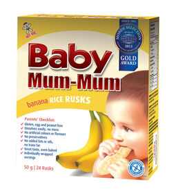 Baby Mum Mum - Banane.