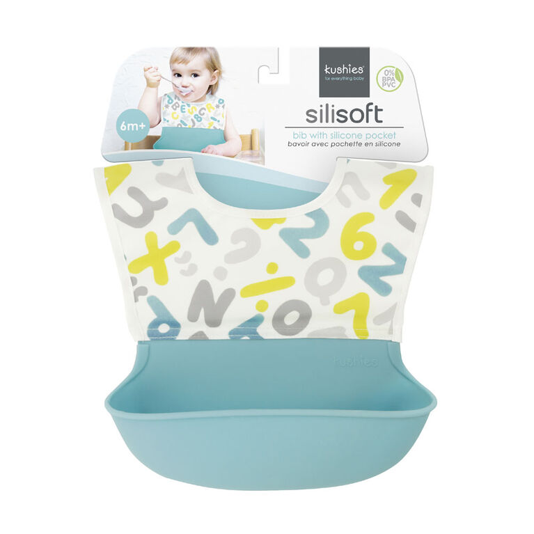 Kushies Silisoft Bib AOne Babies R Us Canada