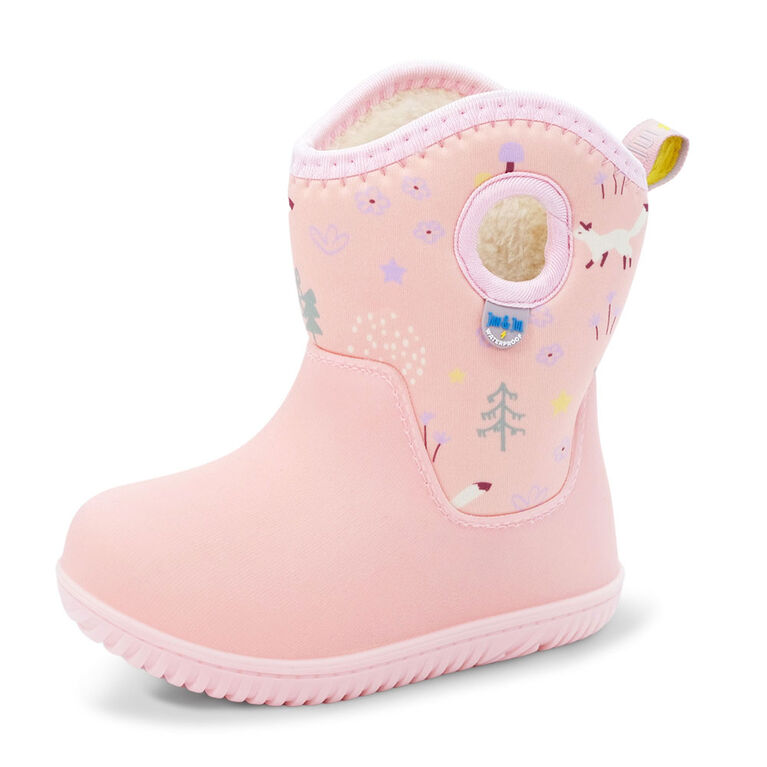 Bottes L&eacute;g&egrave;res Imperm&eacute;ables pour Enfants | For&ecirc;t Rose - 12 Petit Enfant