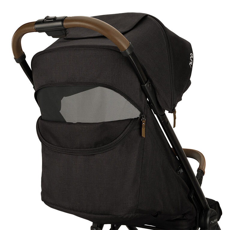 Nuna TRVL lx Stroller - Caviar