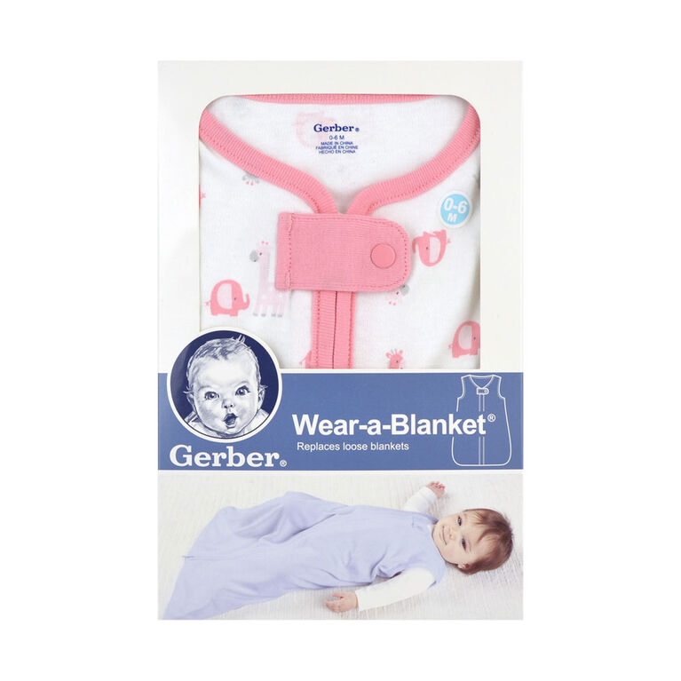 Gerber Wear-A-Blanket - Giraffe