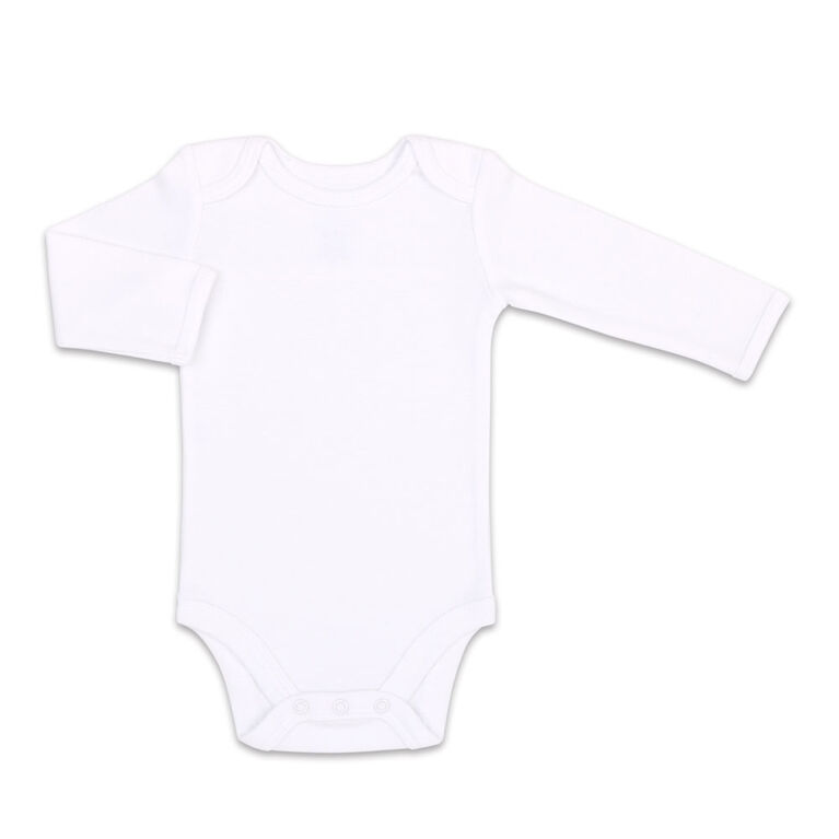 Koala Baby 4Pk Long Sleeve Bodysuit Solid Green Combo, Newborn