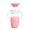 Munchkin- Miracle 360° Trainer Cup- Pink, 7oz