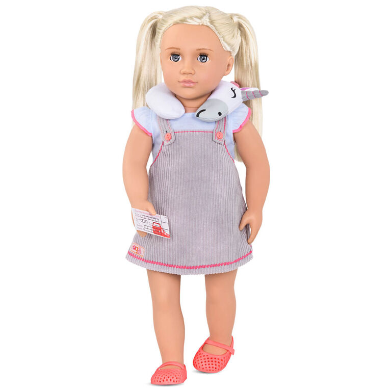 Our Generation, Unicorn Express, Unicorn Travel Oufit for 18-inch Dolls