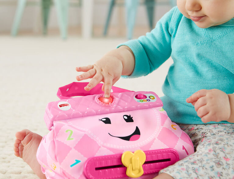 Fisher-Price Rires et Éveil - Mon sac à main intelligent - Édition française