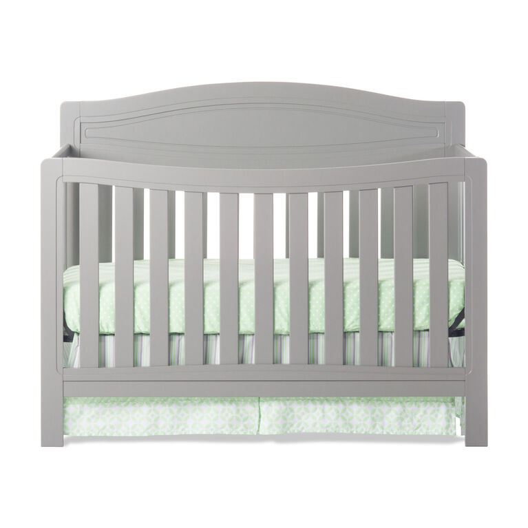 Child Craft Dresden 4-in-1 Convertible Crib - Cool Gray