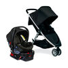 Britax B-Lively & B-Safe Gen2 Travel System, Eclipse Black SafeWash
