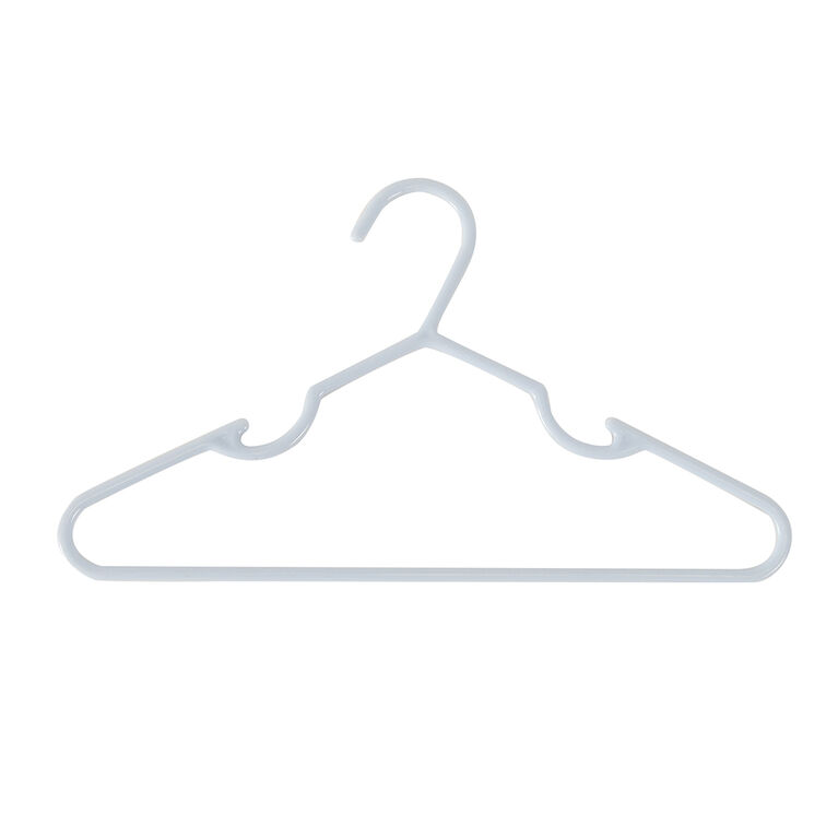 Lot de 10 cintres bleus pour bébé