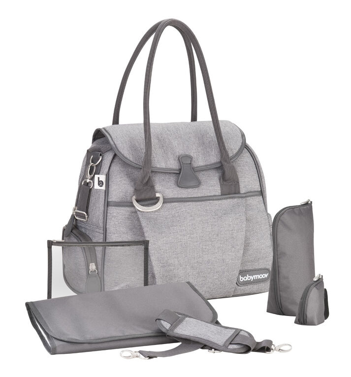 Babymoov - Sac à couches Style Gris.