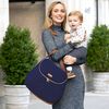 Skip Hop Curve Well-Rounded Diaper Bag - Navy