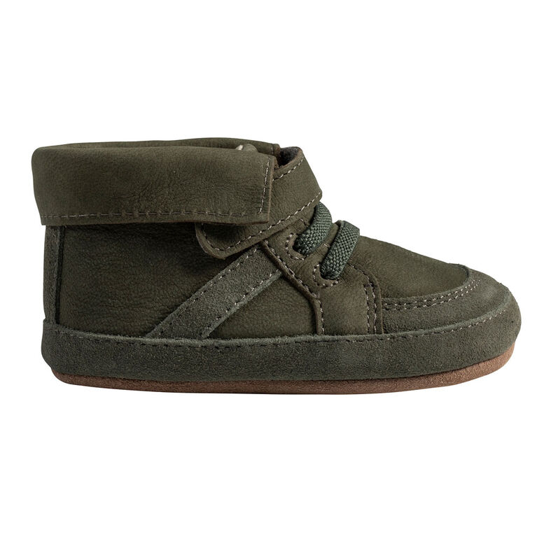 Robeez - First Kicks Grayson Olive 9-12M