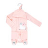 Baby Mode 4 Piece Take Me Home Set: Pink Llama 3M