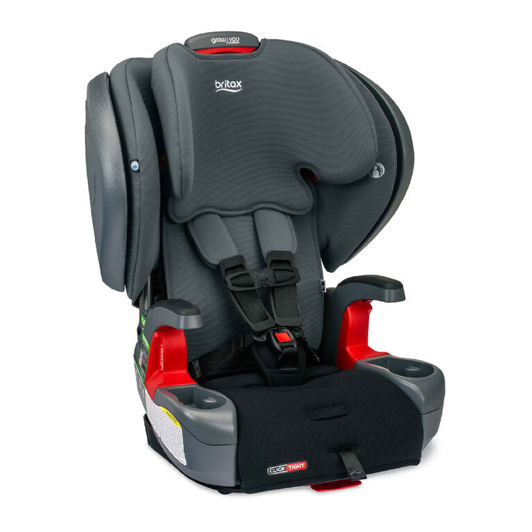 Britax Grow With You ClickTight Plus, Black Ombre SafeWash