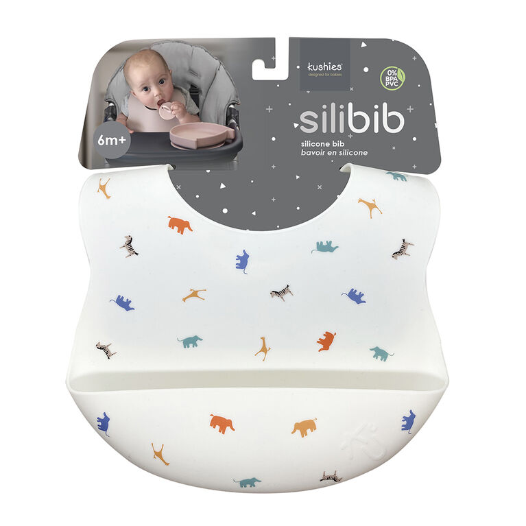 Silibib silicone Bib Lions