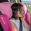 Cambria 2 Latch 2 in 1 Booster Car Seat, Pink